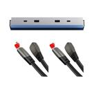 Hub USB Tipo-C De Carregamento Rápido 65W Para Tesla Model Y Model 3 Highland TESY Dock De Expansão Hub USB Tipo-C De Carregamento Rápido 65W Para Tesla Model Y Model 3 Highland TESY Dock De Expansão