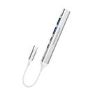 Hub USB Tipo-C Para Computador 5 Em 1 - Zhq22