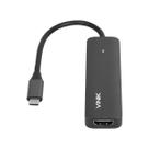 Hub Usb Type C 5em1 - 2x USB3.0 + Hdmi 4k - HV51C