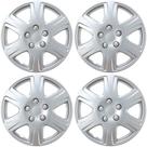 Hubcaps BDK HK993 Silver 15 para Toyota Corolla 15", pacote com 4 Hubcaps BDK HK993 Silver 15 para Toyota Corolla 15", pacote com 4