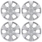 Hubcaps BDK para capas de rodas de carro, pacote com 4 clipes de pressão de 15” Hubcaps BDK para capas de rodas de carro, pacote com 4 clipes de pressão de 15”