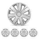 Hubcaps I1MOTOR 15cm Universal R15 para carro, caminhonete, SUV
