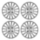 Hubcaps I1MOTOR R14 Universal para rodas de ferro, conjunto de 4