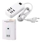 Hubs 20w power adapter 6 entradas usb 1,5 metros