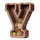 Hucha de Madera con Letra Y Summidate 23x4 cm de Grosor