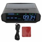 Hud Head Up Display GPS para carro, velocímetro universal sem fio