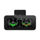 HUD M60 Para Carros Off-Road: Display Head-Up Com Medidor De Velocidade E Inclinação (KM/H, MPH),
