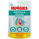 Huggies Disney Baby Extra Suave Sabonete Líquido 200mL Refil