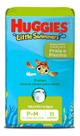 Huggies Fralda De Piscina Little Swimmers P/m - 11 Unidades