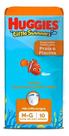 Huggies Fralda Little Swimmers M/g - 10 Fraldas Sem Gênero
