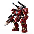 Hulk Buster 588 pçs Vingadores Bloco de Montar Brinquedo