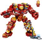 Hulk Buster Brinquedo Bloco De Montagem 568 pçs Vingadores