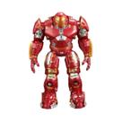 Hulkbuster Hulk Ironman Super Hero PVC Action Figure Brinquedos modelo colecionável com luz