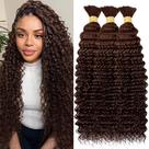 Human Braiding Hair Hair Highlight Boho Braids 150g 60cm 12A