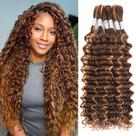 Human Braiding Hair Renyarch 20cm 6 pacotes 150g P4/27