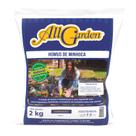 Húmus da Minhoca P/ Plantas e Hortas All Garden 2kg