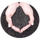 Húmus de Minhoca Premium 1,5kg Adubo Orgânico Natural para Plantas