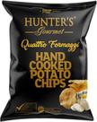 Hunters chips de batata frita sabor quatro queijo-125 g