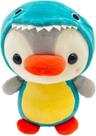 Huoguo 10 pinguim de pelúcia pinguim-dinossauro boneca de pelúcia desenho animado pinguim travesseiro fofos brinquedos de pelúcia como festival de aniversário para crianças e meninas