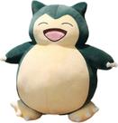 Huoguo Jumbo Snorlax brinquedo de pelúcia macio boneca animal sofreu travesseiro fofo (30 cm/11,8 polegadas, cor 3)