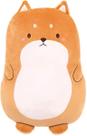 HUOGUO Soft Shiba Inu Anime Travesseiro de Pelúcia Bonito Animal de Pelúcia Brinquedo de Pelúcia Kawaii Plushies Decoração de Quarto Decorações de Natal Presentes para Mulheres Crianças Aniversário