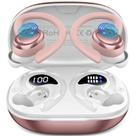 Hupoaf Fones de Ouvido Bluetooth 5.4 Sem Fio, 50h de Bateria, IP7 Hupoaf Fones de Ouvido Bluetooth 5.4 Sem Fio, 50h de Bateria, IP7
