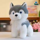 Husky de Pelúcia Antialérgico Lavável Companheiro Ideal para Abraços