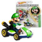 Hw Luigi Mario Kart 1:64 2022 - Hot Wheels Glp37