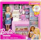Hxn94 barbie profissões conjunto de brinquedo cafeteria Hxn94 barbie profissões conjunto de brinquedo cafeteria