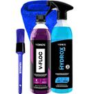 Hydrox Fast Vitrificador Spray Pronto Uso Coating Ceramico Selante Alta Resistencia Shampoo Vonixx