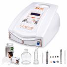 Hygiadermo Vácuo KLD Completo Facial Corporal Peeling e Vacuoterapia com Ventosas