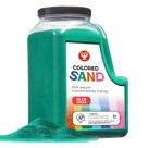 Hygloss de areia colorido para artesanato em areia 6,8 kg, seguro para crianças