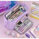 HYQ1828 Estojo De Lápis Caneta Esferográfica De Papelaria Bolsa De Armazenamento Portátil De Grande Capacidade HYQ1828 C