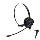 Hz-30l headset tubo flex (plug p1)