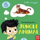 I'm Thinking Of A Jungle Animal - Book With Sliders To Pull!