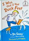 I wish i had a duck feet