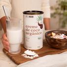 IAO Creme de Coco Orgânico Vegano Saudável e Natural