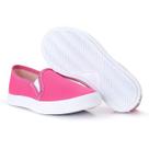 Iate Pink Tênis Calce Fácil Barbie Infantil Menino Menina Rosa Frio Escritório Black Jhons Confortável Dia a Dia Casual Sapatilha