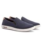 Iate Slip On Urban Casual Azul Lona Macio Estilo
