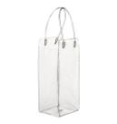 Ice Bag Boccati Bolsa para Gelo e 1 Garrafa Champanhe Vinho Cor:Transparente