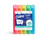 Ice Blocks Fit + Fresh Cool Coolers, pacote com 5 dias da semana