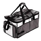 Ice Cooler 48 Litros 2 Divisórias Bolsa Térmica Mor 3623 Cinza