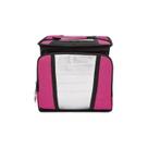 Ice Cooler 7,5l Bolsa Térmica Rosa Marmita Marmitex