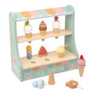 Ice Cream Cone Play Set Children Pretend Stand com sorvete