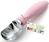 Ice Cream Scoop Spring Chef com alça macia rosa Ice Cream Scoop Spring Chef com alça macia rosa