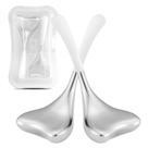 Ice Globes Cryo Sticks para massagem facial Gua Sha 2 em 1