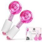 Ice Globes Hana Emi para rosto (conjunto de 2) antienvelhecimento e antirrugas