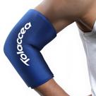 Ice Pack Sleeve Tolaccea para cotovelo e joelho - azul (M)