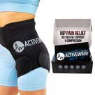 Ice Pack Wrap ActiveWrap desenvolvido em PT para alívio da dor no quadril