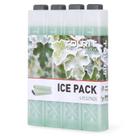 Ice Packs TOURIT, conjunto de 4 refrigeradores de gel longos e reutilizáveis Ice Packs TOURIT, conjunto de 4 refrigeradores de gel longos e reutilizáveis